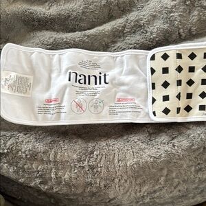 Nanit Baby Breathing Band - White and Black